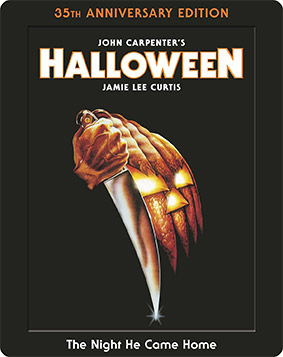 Halloween 35th Anniversary Blu-ray cover
