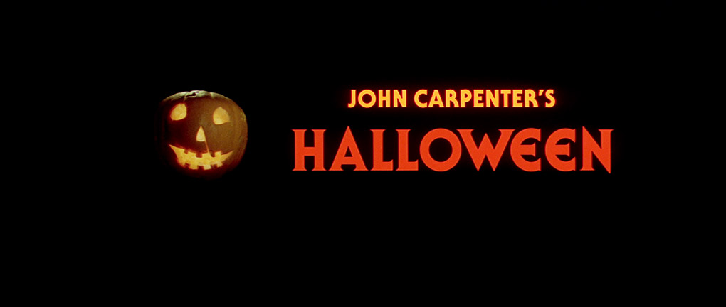 Halloween opening title