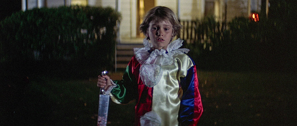 Michael Myers commits his first murder as a child