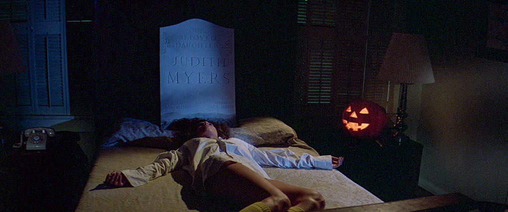 Michael builds a shrine to his dead sister