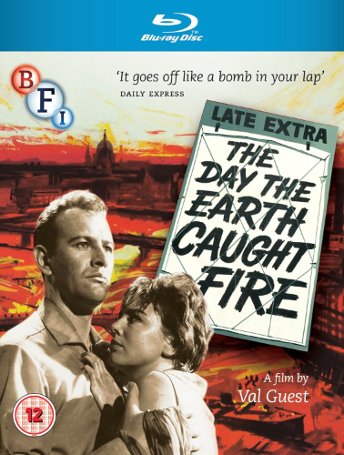 The Day the Earth Caught Fire Blu-ray cover
