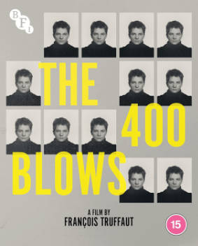 The 400 Blows Bluray cover