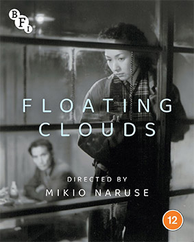 Fl;oating Clouds Blu-ray cover
