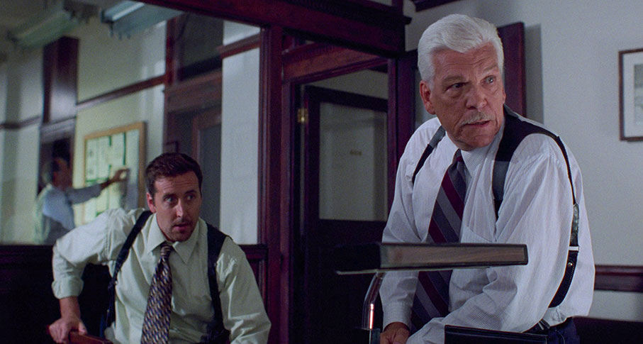 Detectives Rakowski and McCleary question a key witness