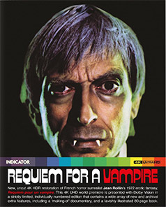 Requiem for a Vampire UHD cover