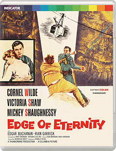 Edge of Eternity blu-ray cover