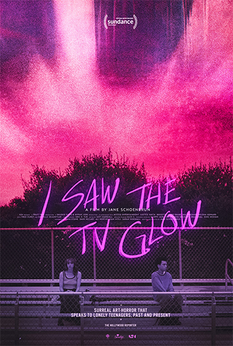 I Saw the TV Glow poster