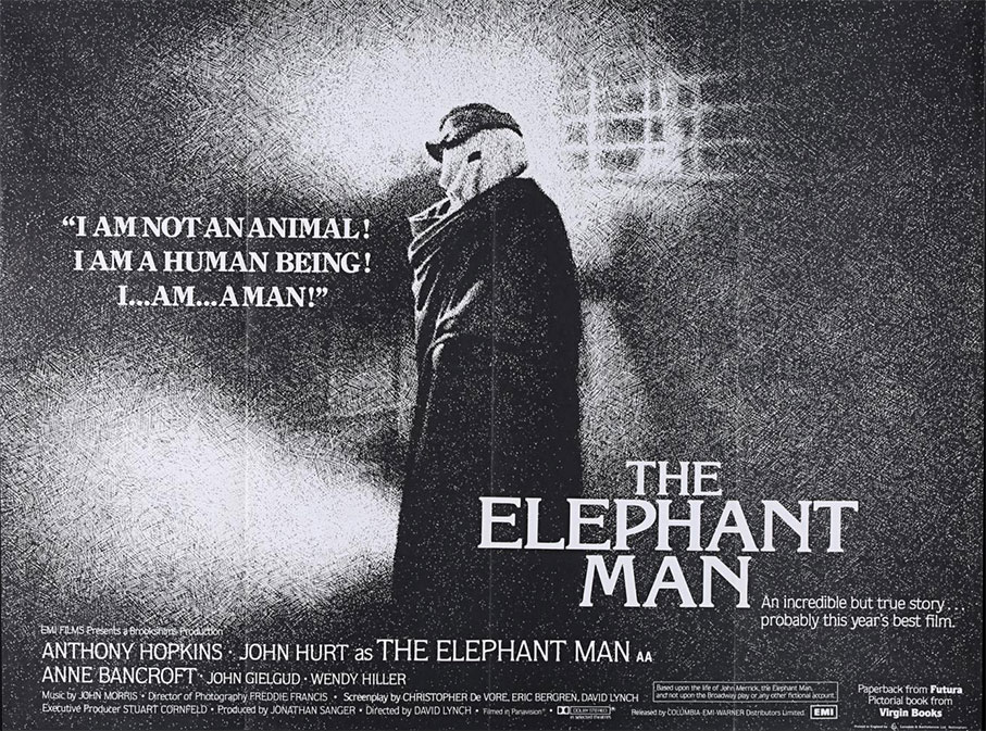 The Elephant Man poster