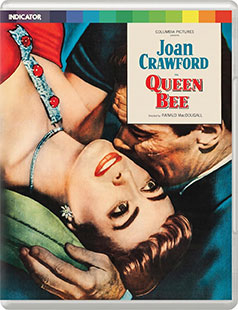 Queen Bee Blu-ray cover