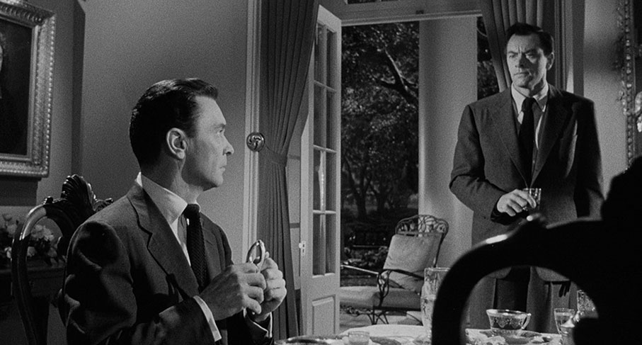 Avery and Judy exchange words about Eva