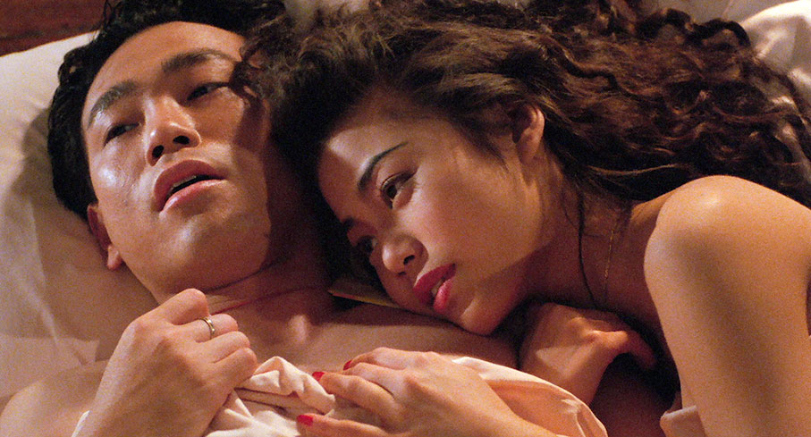 Tsung and Alice share a post-coital moment