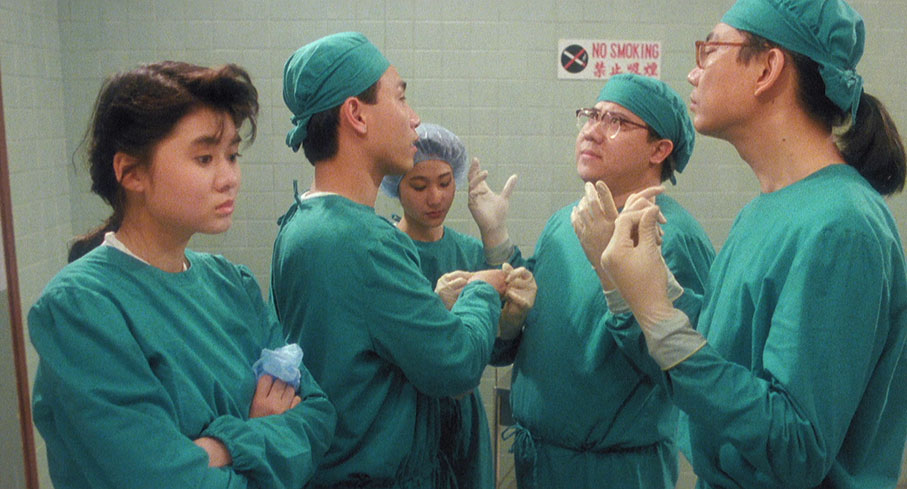 May ponders while Tsung prepares for surgery with Chin and Chang