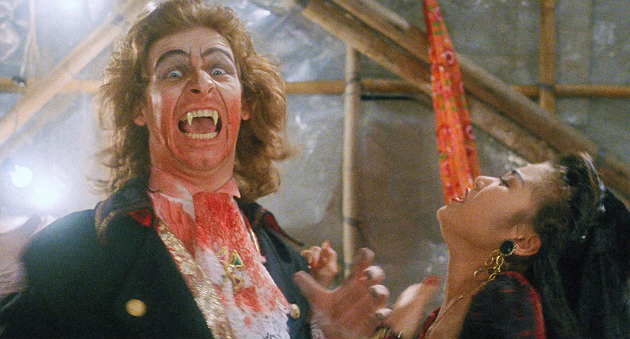 The Master responds to an unexpected attack and lets Alice drop