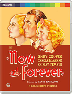 Now and Forever Blu-ray cover