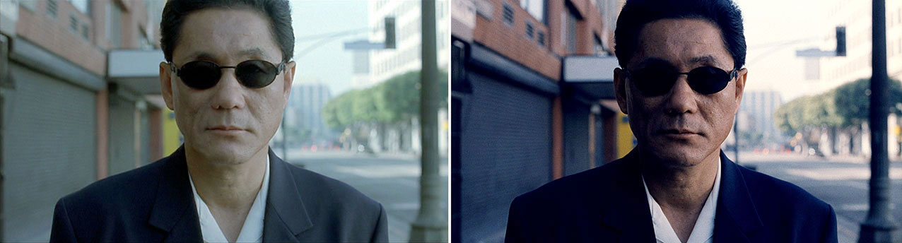 DVD to Blu-ray comparison