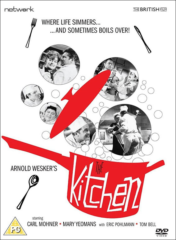 Kitchen DVD cover