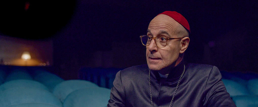 Stanley Tucci as Cardinal Bellini