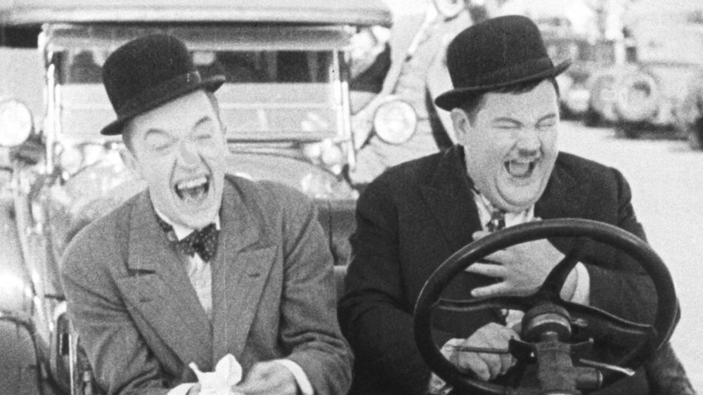 Laurel & Hardy: The Silent Years 1928