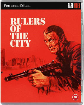 Rulers of the City Blu-ray cover
