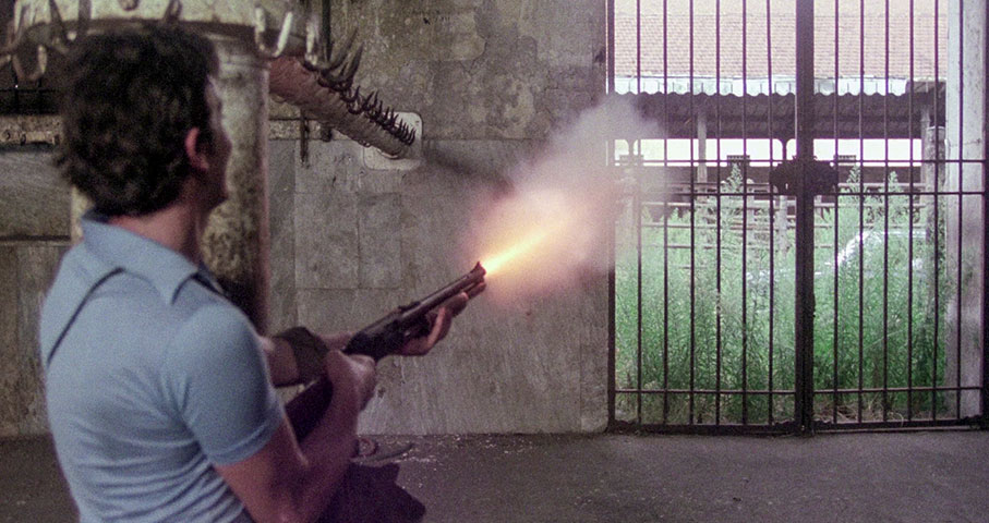 Tony takes aim at his would-be assassins