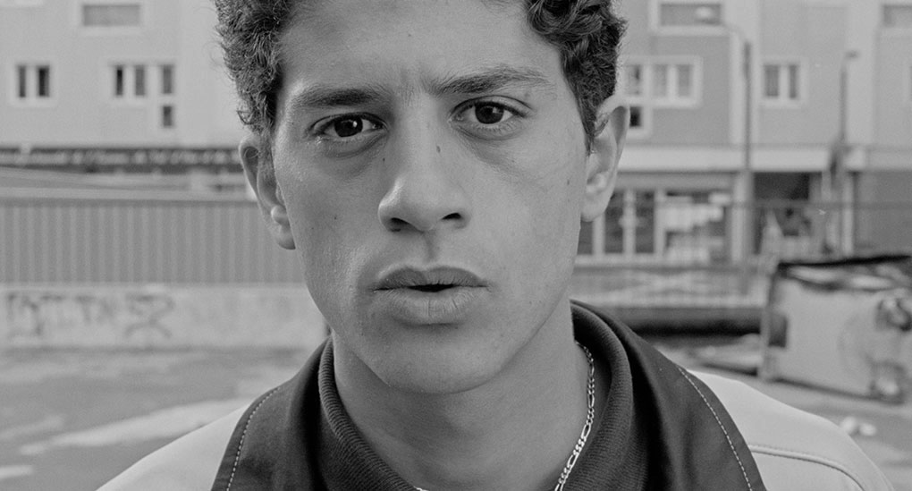 Said observes the police presence on the estate