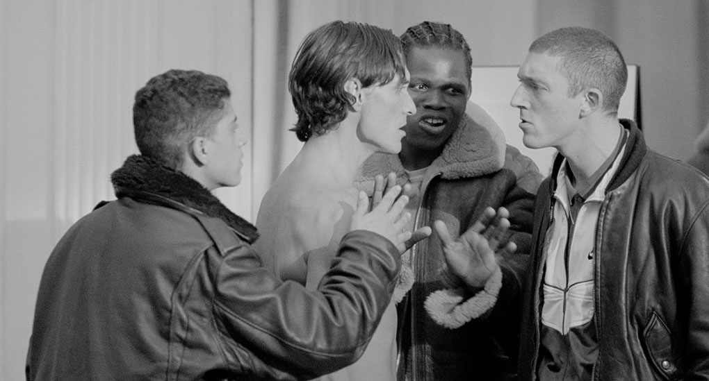 The coked up Astérix deliberately winds Vince up