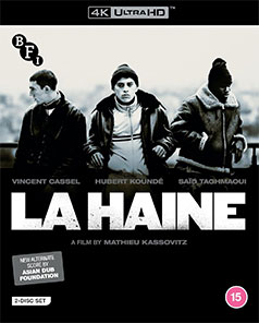 La Haine UHD cover