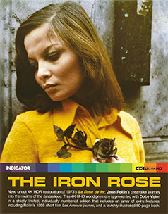 The Iron Rose UHD cover