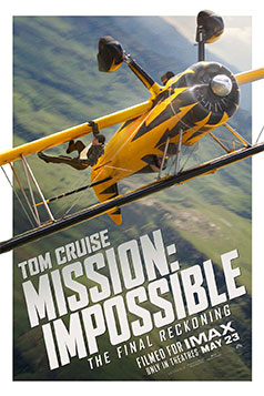 Mission Impossible: The Final reckoning poster
