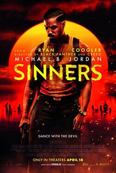 Sinners poster