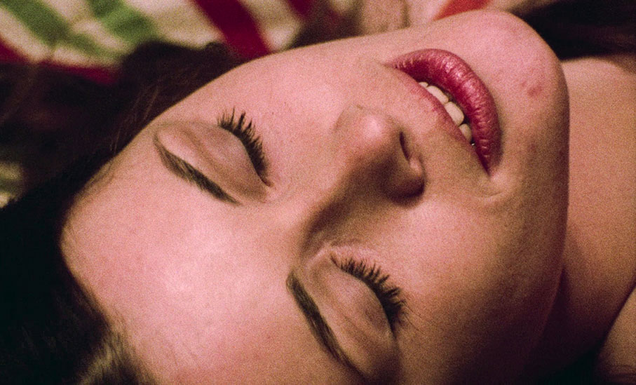 Monique takes pleasure from Fred's attentions