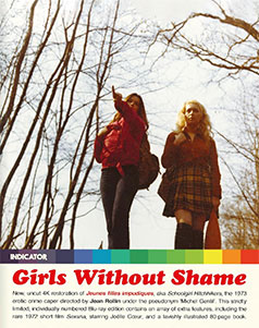 Girls Without Shame UHD cover