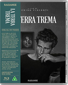 La terra trema Blu-ray cover