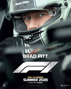F1 film poster