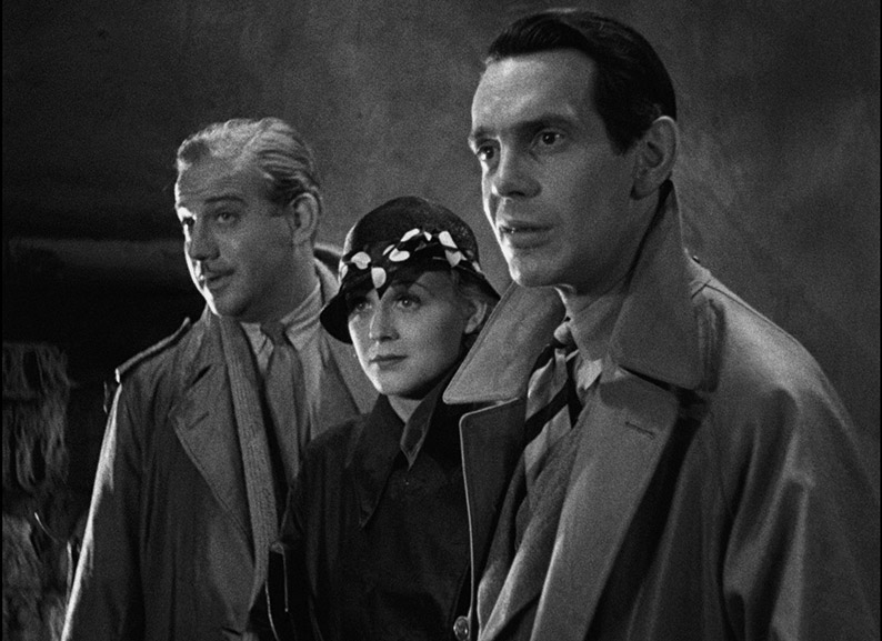 The unintended guest arrive at the Old Dark House