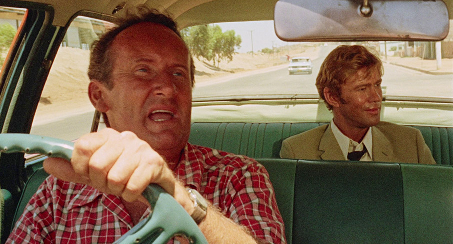 John arrives in The Yabba