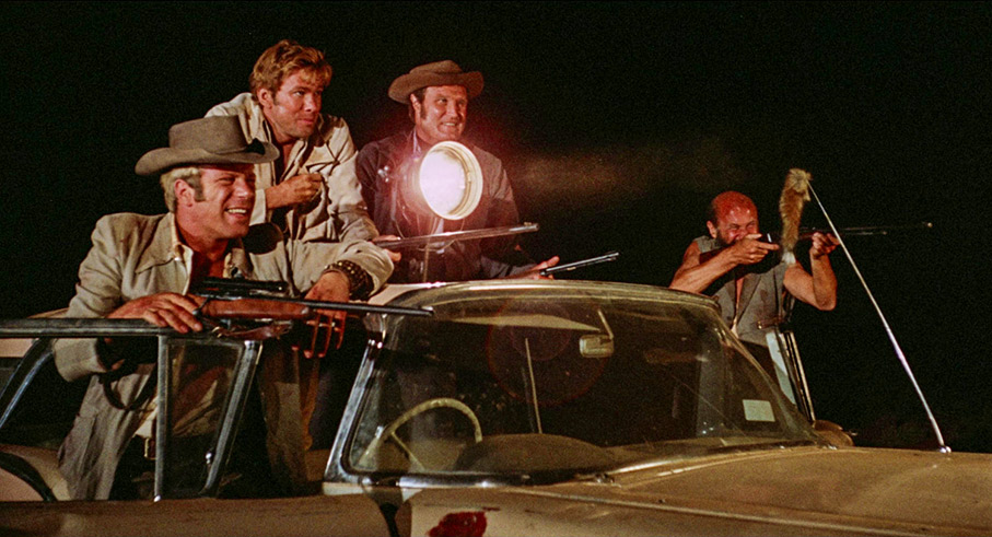 The kangaroo hunt