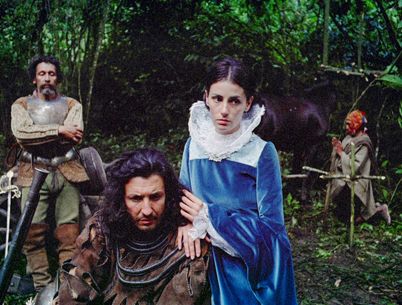 Aguirre's daughter