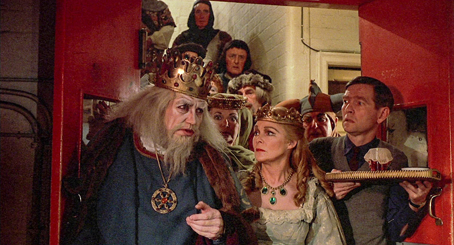 The company prepares to stage King lear