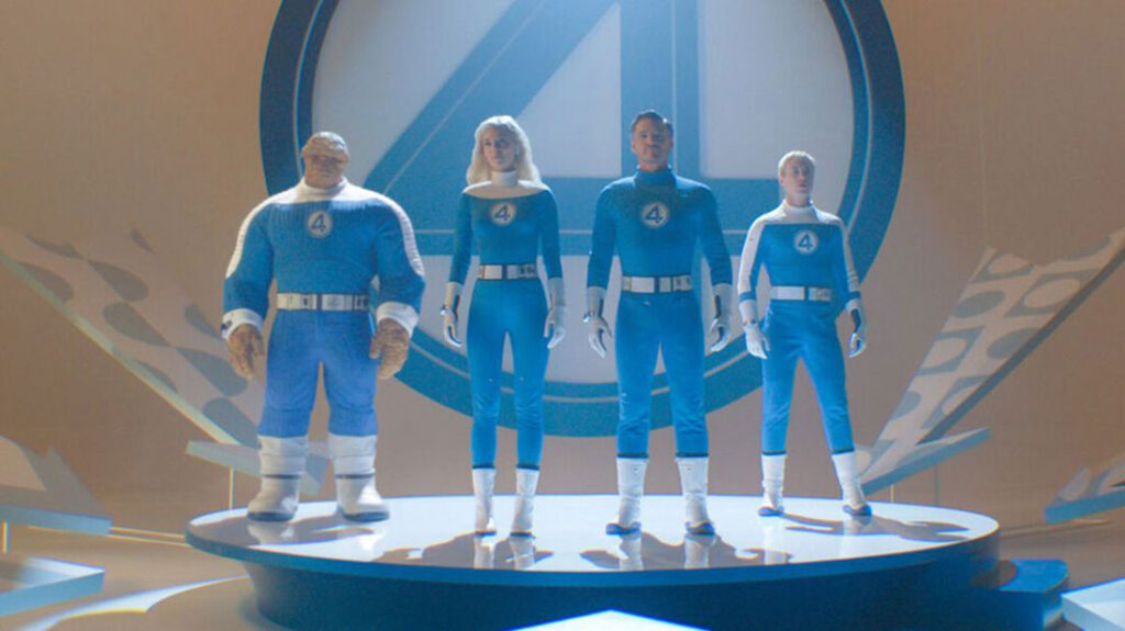 Fantastic Four First Steps