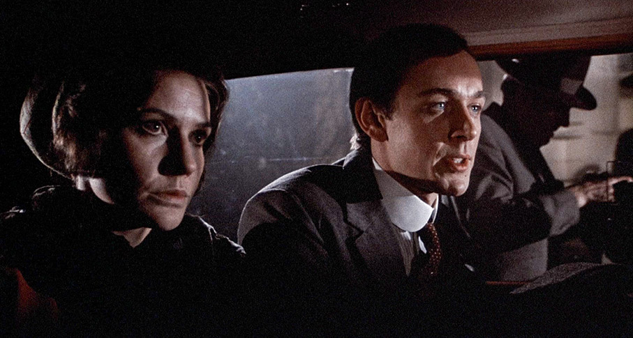 Steven is forced to drive Helen and Captain Cantrip after their date
