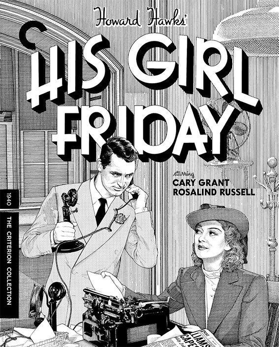 His Girl Friday UHD cover
