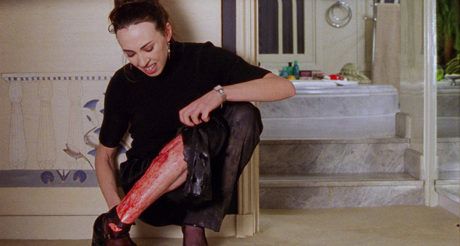 Esther discovers her injury