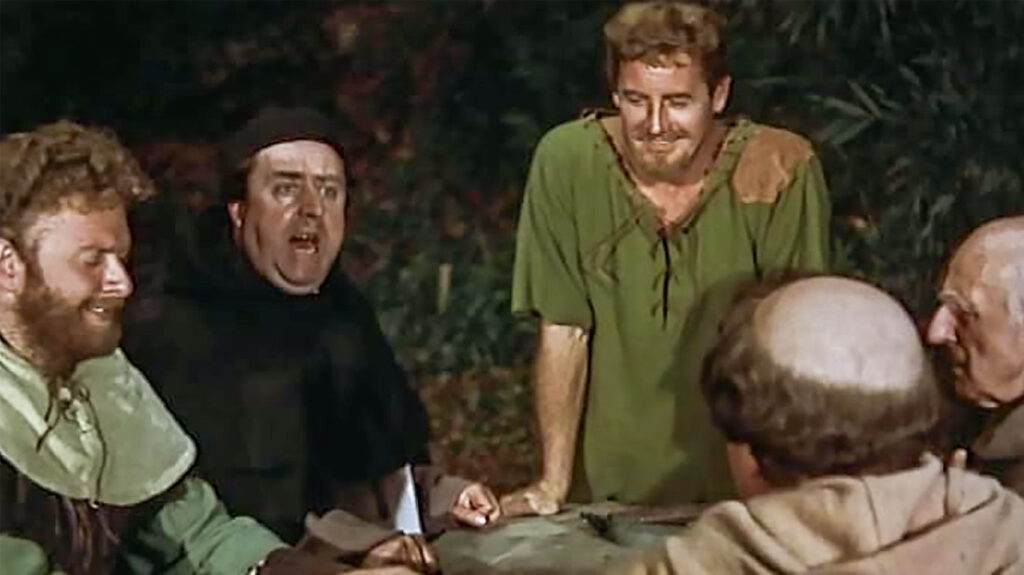 The Men of Sherwood Foest