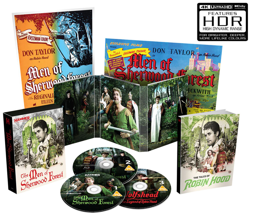 The Men of Sherwood Forest UHD pack shot