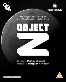 Object Z Blu-ray cover
