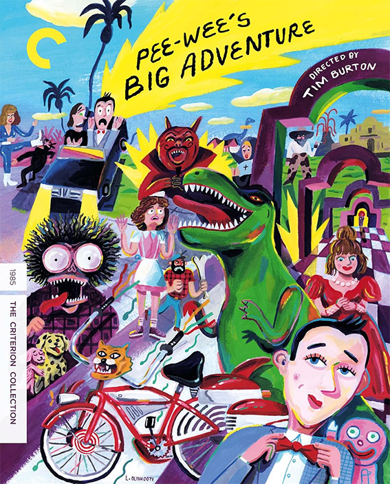 Pee-wee's Big Adventure UHD cover