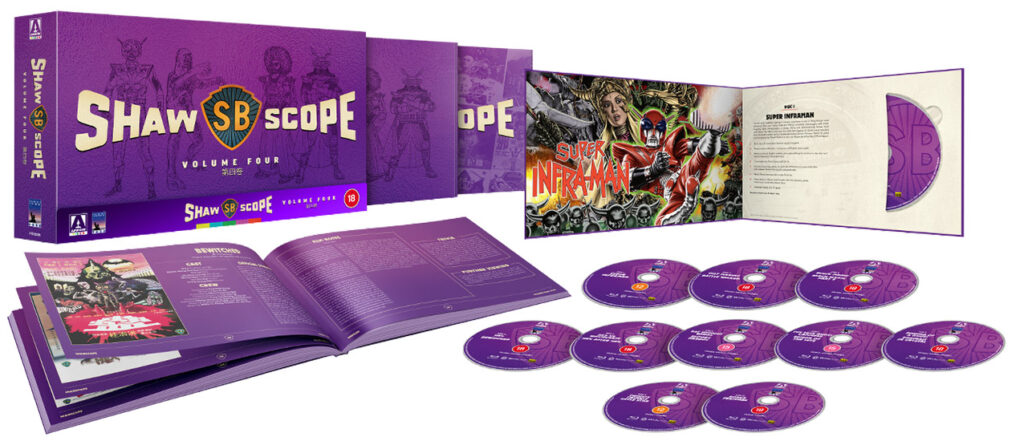 Shawscope Volume Four pack shot