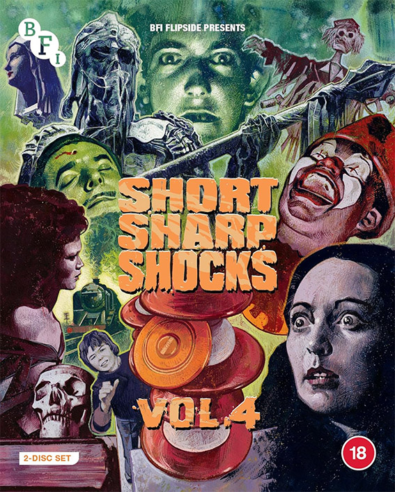 Short Sharp Shocks Coil. 4 Blu-ray cover