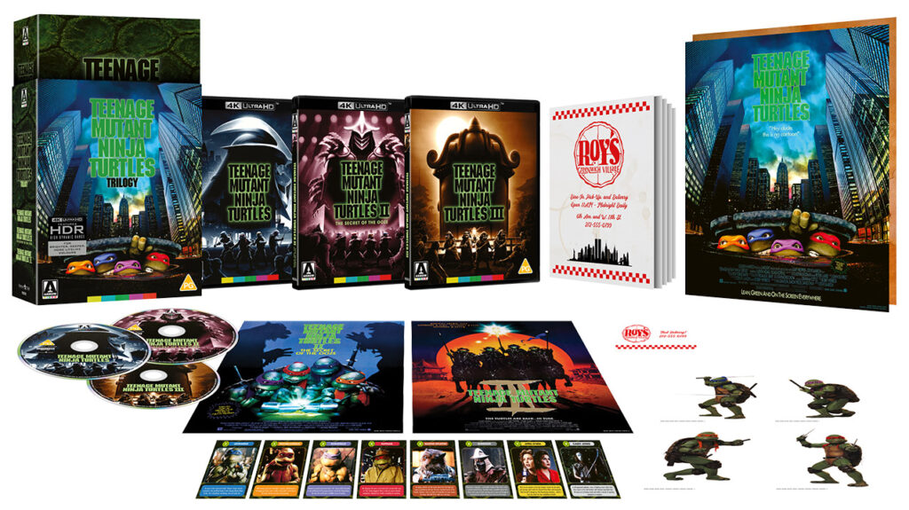Teenage Mutant Ninja Turtles Trilogy pack shot
